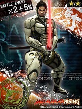 画像ギャラリー No.003のサムネイル画像 / 「MGS SOP」，最高の防御力を持つメタルギア「エクセルサス」カードが登場