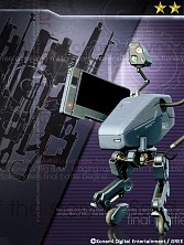 画像ギャラリー No.010のサムネイル画像 / 「MGS SOP」，最高の防御力を持つメタルギア「エクセルサス」カードが登場