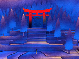 画像ギャラリー No.003のサムネイル画像 / イギリスのNyamyamが「Tengami」の制作をアナウンス。日本をテーマにした,実験的なインディーズゲーム