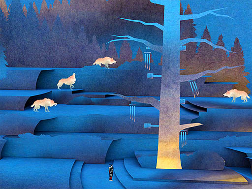 画像ギャラリー No.004のサムネイル画像 / イギリスのNyamyamが「Tengami」の制作をアナウンス。日本をテーマにした,実験的なインディーズゲーム