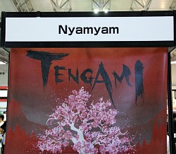 画像ギャラリー No.001のサムネイル画像 / ［TGS 2013］インディーズゲームフェス2013に出展された「Tengami」を紹介。唯一無二のプレイ体験を約束する，はかなくも美しい“飛び出す絵本”