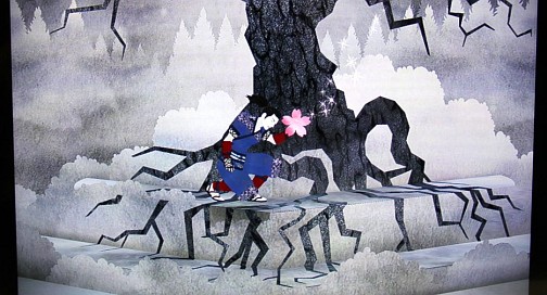 画像ギャラリー No.006のサムネイル画像 / ［TGS 2013］インディーズゲームフェス2013に出展された「Tengami」を紹介。唯一無二のプレイ体験を約束する，はかなくも美しい“飛び出す絵本”