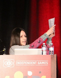 画像ギャラリー No.002のサムネイル画像 / ［GDC 2015］「飛び出す絵本」をゲーム画面に再現するまでの努力。「TENGAMI」のグラフィックスがどのように開発されたのかをクリエイターが解説