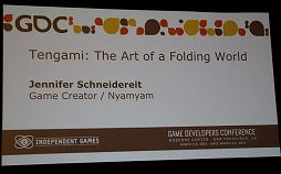 画像ギャラリー No.003のサムネイル画像 / ［GDC 2015］「飛び出す絵本」をゲーム画面に再現するまでの努力。「TENGAMI」のグラフィックスがどのように開発されたのかをクリエイターが解説