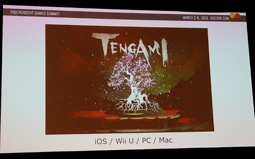 画像ギャラリー No.004のサムネイル画像 / ［GDC 2015］「飛び出す絵本」をゲーム画面に再現するまでの努力。「TENGAMI」のグラフィックスがどのように開発されたのかをクリエイターが解説