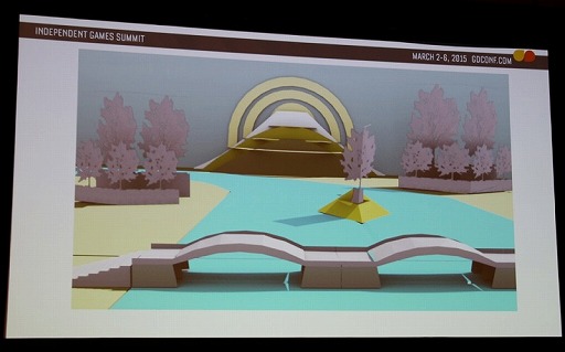 画像ギャラリー No.008のサムネイル画像 / ［GDC 2015］「飛び出す絵本」をゲーム画面に再現するまでの努力。「TENGAMI」のグラフィックスがどのように開発されたのかをクリエイターが解説