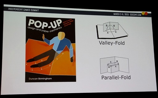 画像ギャラリー No.009のサムネイル画像 / ［GDC 2015］「飛び出す絵本」をゲーム画面に再現するまでの努力。「TENGAMI」のグラフィックスがどのように開発されたのかをクリエイターが解説