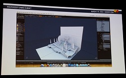 画像ギャラリー No.010のサムネイル画像 / ［GDC 2015］「飛び出す絵本」をゲーム画面に再現するまでの努力。「TENGAMI」のグラフィックスがどのように開発されたのかをクリエイターが解説