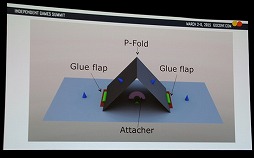 画像ギャラリー No.013のサムネイル画像 / ［GDC 2015］「飛び出す絵本」をゲーム画面に再現するまでの努力。「TENGAMI」のグラフィックスがどのように開発されたのかをクリエイターが解説