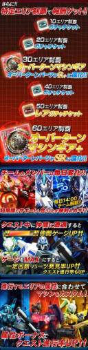 画像ギャラリー No.004のサムネイル画像 / 「OVERTURN SAGA」期間中にマシンPtを貯めると最新武装などが手に入る