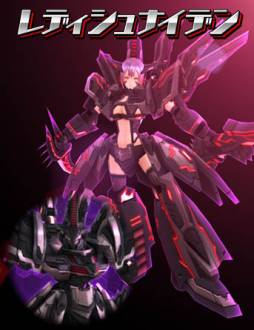 画像ギャラリー No.004のサムネイル画像 / 「OVERTURN SAGA」に「シュナイデン」シリーズなどの娘化マシンが実装