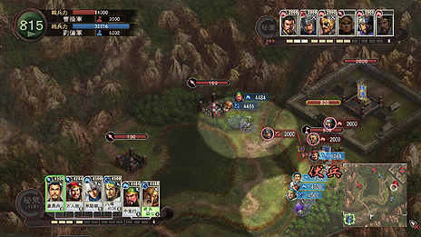 画像ギャラリー No.002のサムネイル画像 / 「三國志12」（PS3/Wii U），「兵法陣・強化陣」システム詳細と限定特典・武将データセットのイラストを公開。「第6回 三国志祭」への出展情報も