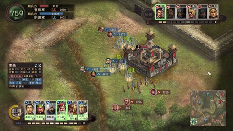 画像ギャラリー No.010のサムネイル画像 / PS3/Wii U版「三國志12」中華統一のためには避けて通れない戦闘システムや，外交・内政など戦略の詳細が公開。PS3版のダウンロード販売も決定