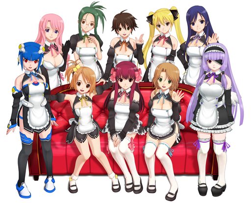 画像ギャラリー No.002のサムネイル画像 / 「ドリームクラブ Complete Edipyon!」が今冬発売。“ZERO”のゲームシステムを採用し，ホストガールの新イベントシナリオを追加