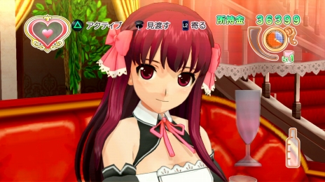 画像ギャラリー No.005のサムネイル画像 / 「ドリームクラブ Complete Edipyon!」，ホストガール・アイリと魔璃の新たな私服姿が公開。またVIP待遇のサービス内容とは