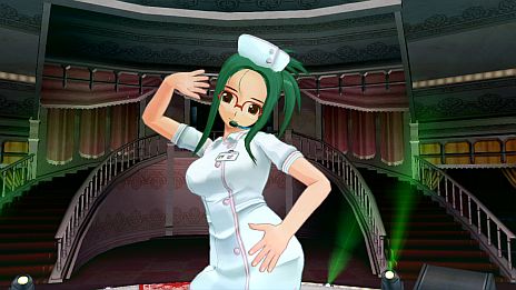 画像ギャラリー No.011のサムネイル画像 / 「ドリームクラブ Complete Edipyon!」，DLC Vol.3が12月20日と2013年1月8日に配信。るい/理保/ナオ/魔璃/アイリの楽曲や，ナース服などが追加