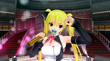 画像ギャラリー No.045のサムネイル画像 / 「ドリームクラブ Complete Edipyon!」，DLC Vol.3が12月20日と2013年1月8日に配信。るい/理保/ナオ/魔璃/アイリの楽曲や，ナース服などが追加
