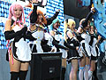 ［TGS 2014］魅杏のピュアなプレイで怪獣を撃退。「地球防衛軍×劇団ドリームクラブ ホストガール（or代表）スペシャルLIVEオンステージ」をレポート