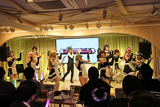 画像ギャラリー No.020のサムネイル画像 / ホストガール達が人狼ゲームで白熱の戦いを演じたイベント，「劇団ドリームクラブ STORIA店」の模様をレ，レポート。噛んでないわ！