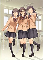 画像ギャラリー No.002のサムネイル画像 / 「恋愛リプレイ」,期間限定ヒロイン第2弾として“辻堂むつみ”が追加に