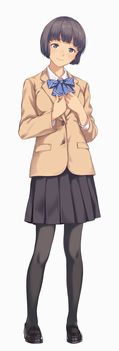 画像ギャラリー No.003のサムネイル画像 / 「恋愛リプレイ」,期間限定ヒロイン第2弾として“辻堂むつみ”が追加に