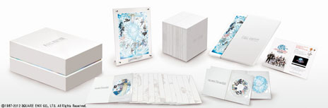画像ギャラリー No.001のサムネイル画像 / 「FINAL FANTASY」の生誕25周年記念商品，「FINAL FANTASY 25th ANNIVERSARY ULTIMATE BOX」と「FINAL FANTASY 25th MEMORIAL ULTIMANIA Vol.1〜3」の発売が決定