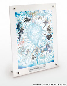 画像ギャラリー No.004のサムネイル画像 / 「FINAL FANTASY」の生誕25周年記念商品，「FINAL FANTASY 25th ANNIVERSARY ULTIMATE BOX」と「FINAL FANTASY 25th MEMORIAL ULTIMANIA Vol.1〜3」の発売が決定