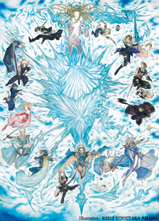 画像ギャラリー No.005のサムネイル画像 / 「FINAL FANTASY」の生誕25周年記念商品，「FINAL FANTASY 25th ANNIVERSARY ULTIMATE BOX」と「FINAL FANTASY 25th MEMORIAL ULTIMANIA Vol.1〜3」の発売が決定
