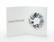 画像ギャラリー No.007のサムネイル画像 / 「FINAL FANTASY」の生誕25周年記念商品，「FINAL FANTASY 25th ANNIVERSARY ULTIMATE BOX」と「FINAL FANTASY 25th MEMORIAL ULTIMANIA Vol.1〜3」の発売が決定