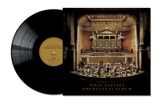 画像ギャラリー No.003のサムネイル画像 / 「FINAL FANTASY ORCHESTRAL ALBUM【BD】」が本日発売