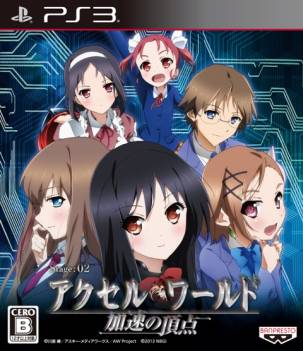 画像ギャラリー No.001のサムネイル画像 / 「アクセル・ワールド -加速の頂点-」を特集するWeb番組「バンダイナムコライブTV ゲームWednesday」が1月30日に配信