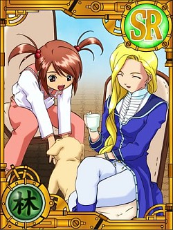 画像ギャラリー No.001のサムネイル画像 / 「サクラ大戦 オールスターコレクション」,シゾーを捕獲するイベントが実施中