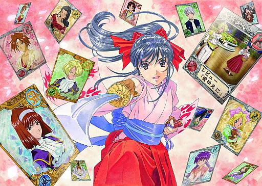 画像ギャラリー No.005のサムネイル画像 / entag!版「サクラ大戦 〜オールスターコレクション〜」が事前登録受付中