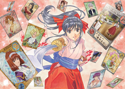 画像ギャラリー No.008のサムネイル画像 / 「サクラ大戦 〜オールスターコレクション〜」,entag!でのサービスが開始に