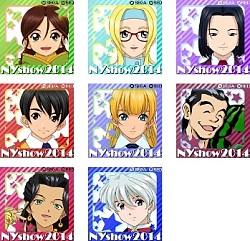 画像ギャラリー No.010のサムネイル画像 / セガ,舞台「サクラ大戦 紐育星組ショウ2014」の来場者プレゼントを公開