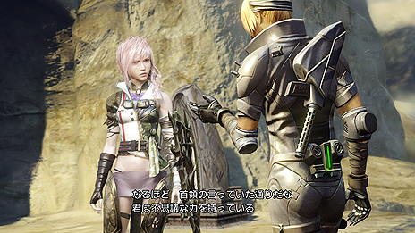 画像ギャラリー No.008のサムネイル画像 / 「LIGHTNING RETURNS: FINAL FANTASY XIII」,砂漠のエリア「デッドデューン」や“時の流れ”を遅くする新要素「オーバークロック」の情報を公開