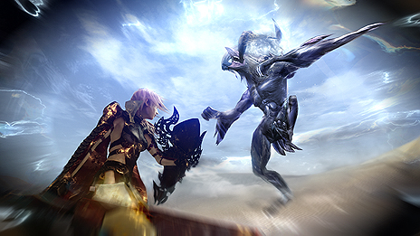 画像ギャラリー No.010のサムネイル画像 / 「LIGHTNING RETURNS: FINAL FANTASY XIII」,砂漠のエリア「デッドデューン」や“時の流れ”を遅くする新要素「オーバークロック」の情報を公開