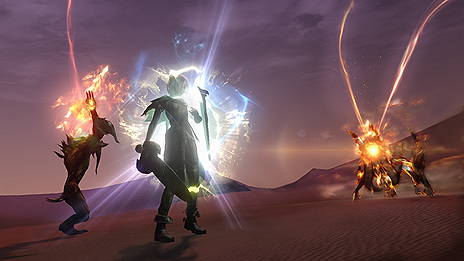 画像ギャラリー No.011のサムネイル画像 / 「LIGHTNING RETURNS: FINAL FANTASY XIII」,砂漠のエリア「デッドデューン」や“時の流れ”を遅くする新要素「オーバークロック」の情報を公開