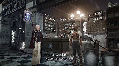 画像ギャラリー No.015のサムネイル画像 / 「LIGHTNING RETURNS: FINAL FANTASY XIII」,砂漠のエリア「デッドデューン」や“時の流れ”を遅くする新要素「オーバークロック」の情報を公開