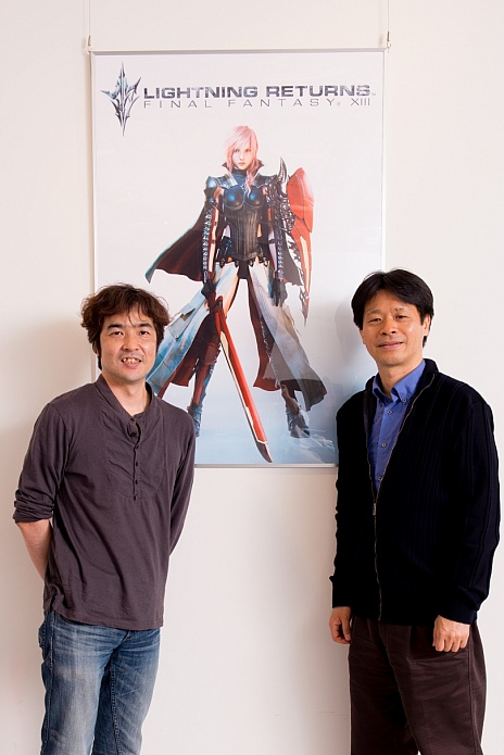 画像ギャラリー No.007のサムネイル画像 / ［E3 2013］「LIGHTNING RETURNS: FINAL FANTASY XIII」は3部作の完結編であり，次世代への一歩でもある。北瀬佳範氏＆鳥山 求氏インタビュー