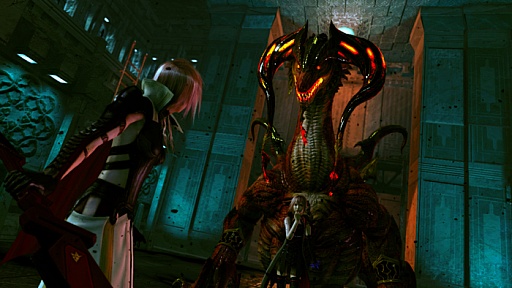 画像ギャラリー No.014のサムネイル画像 / ［E3 2013］「LIGHTNING RETURNS: FINAL FANTASY XIII」は3部作の完結編であり，次世代への一歩でもある。北瀬佳範氏＆鳥山 求氏インタビュー
