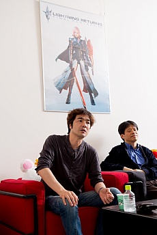 画像ギャラリー No.027のサムネイル画像 / ［E3 2013］「LIGHTNING RETURNS: FINAL FANTASY XIII」は3部作の完結編であり，次世代への一歩でもある。北瀬佳範氏＆鳥山 求氏インタビュー