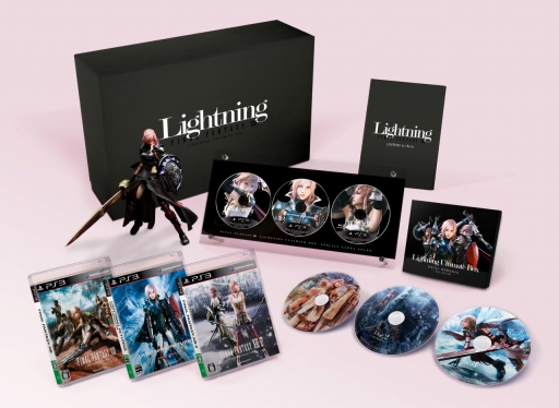 画像ギャラリー No.005のサムネイル画像 / 「LIGHTNING RETURNS:FINAL FANTASY XIII」は11月21日（木）に発売決定，e-STORE数量限定BOXが同時発売。E3トレイラーも公開に