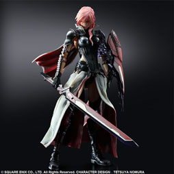 画像ギャラリー No.001のサムネイル画像 / 「LIGHTNING RETURNS:FF XIII」の主人公ライトニングのフィギュアが10月下旬に発売