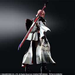 画像ギャラリー No.002のサムネイル画像 / 「LIGHTNING RETURNS:FF XIII」の主人公ライトニングのフィギュアが10月下旬に発売