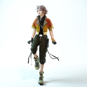 画像ギャラリー No.006のサムネイル画像 / 「LIGHTNING RETURNS: FINAL FANTASY XIII」最新情報。初回生産特典は「FFVII」の主人公 クラウドの衣装をライトニング用にアレンジした「ウェア」