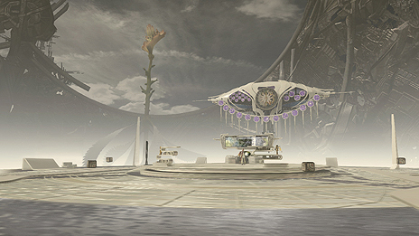 画像ギャラリー No.013のサムネイル画像 / 「LIGHTNING RETURNS: FINAL FANTASY XIII」最新情報。初回生産特典は「FFVII」の主人公 クラウドの衣装をライトニング用にアレンジした「ウェア」