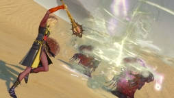 画像ギャラリー No.001のサムネイル画像 / 「LIGHTNING RETURNS: FINAL FANTASY XIII」，闘技場のある街“ユスナーン”や，バトルシステム“カウンターブロウ”の存在が明らかに