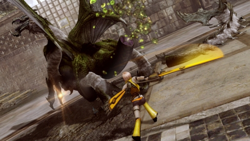 画像ギャラリー No.002のサムネイル画像 / 「LIGHTNING RETURNS: FINAL FANTASY XIII」，闘技場のある街“ユスナーン”や，バトルシステム“カウンターブロウ”の存在が明らかに