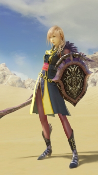 画像ギャラリー No.004のサムネイル画像 / 「LIGHTNING RETURNS: FINAL FANTASY XIII」，闘技場のある街“ユスナーン”や，バトルシステム“カウンターブロウ”の存在が明らかに